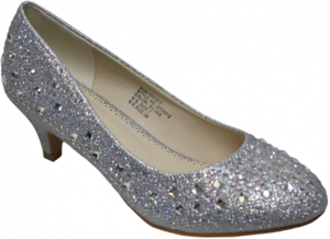 WOMENS DRESSY SHOES (2434313) SILVER